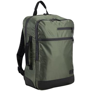 Imagem de BODHI Mochila de classe executiva com manga de carrinho, verde exército