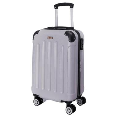 Imagem de Mala De Viagem Rígida Resistente Pequena 10kg De Mão 360 Anac Clavos C