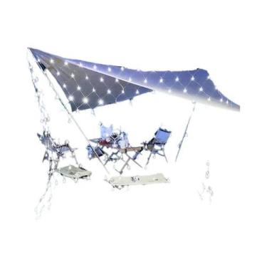 Imagem de Guirlandas De Natal LED Grandes 3mx2m 2mx2m 1.5mX1.5m Cortina De Luz E