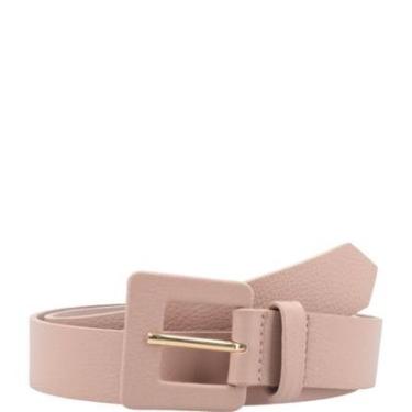 Imagem de Cinto Letícia de Couro com Fivela Encapada Bauarte-Feminino