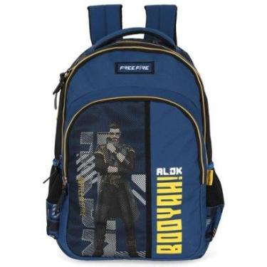 Imagem de Mochila de Costas Juvenil Personagens Free Fire - Luxcel-Masculino