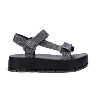 Imagem de SANDALIA MELISSA FLOWING PLATAFORM DENIM 36132-Feminino