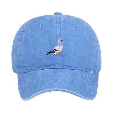 Imagem de Boné Casual Unissex De Moda Para Todas as Estações Com Bordado De Páss