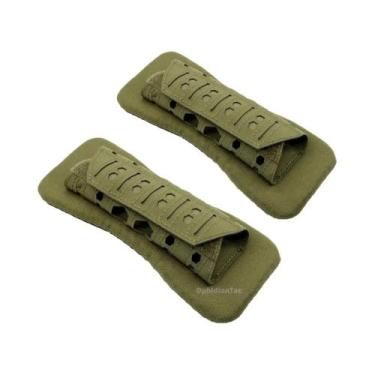 Imagem de Almofadas De Ombro Em Malha Respirável Com Corte a Laser Para Colete D