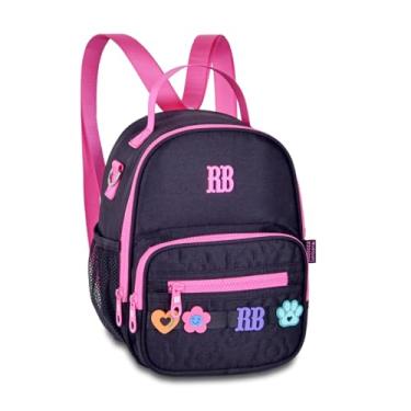 Imagem de Lancheira Térmica Escolar Rebecca Bonbon Flower Power Clio Preto