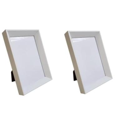 Imagem de Porta-Retrato 10x15 Decorativo em Poliestireno, PVC e MDF – Moldura para Foto e Decoração(02 BROOKLYNS,10X15)
