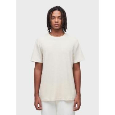 Imagem de T-shirt canelada embroidered mc OSKLEN-Masculino