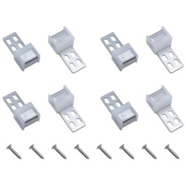 Imagem de LBTODH 12 peças de clipes de mola de sofá prata S kit de reparo de mola para sofá e cadeira