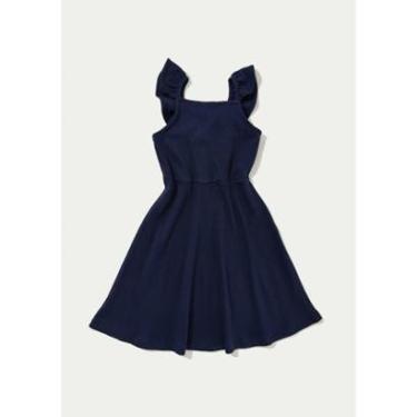 Imagem de Vestido Infantil Babados Em Ribana-Feminino