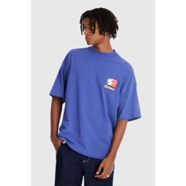 Imagem de Camiseta Starter New Oversized Collab Baw x Unissex-Unissex