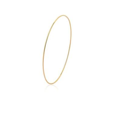 Imagem de Uma Argola Pulseira Ouro 10k - MAEHLER Arte Em Joias