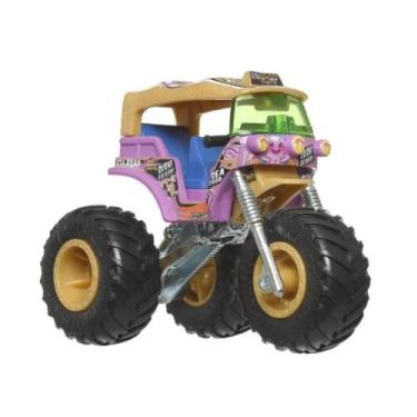 Imagem de Carinho Monster Trucks - Tuk N'Roll - HotWeels
