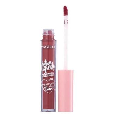 Imagem de Vizzela Batom Líquido Dog Lovers Beagle - Vizzela Cosméticos