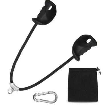 Imagem de Puxador Triceps Corda Pegada Anatomica Treino Superiores Academia Musc