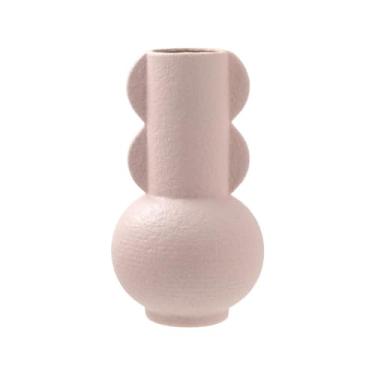 Imagem de Vaso de cerâmica criativo, arranjador de flores, entrada para casa, sala de estar, jantar, mesa, ornamentos, vaso de mesa