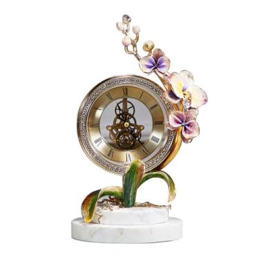 Imagem de Relógio de mesa criativo para casa relógio de mesa ornamentos sala de estar relógio de mesa quarto relógio silencioso relógio de mesa relógio de mesa