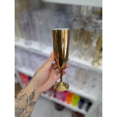 Imagem de Taça champanhe dourata - QUALLITEC