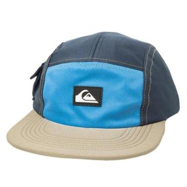 Imagem de Boné Quiksilver Aba Reta Polar Cap Open Box SM26-Masculino