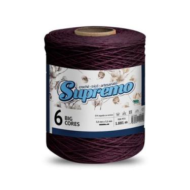 Imagem de Barbante Supremo Big Cores nº6 1,8kg - Enovelar, 28 Vinho