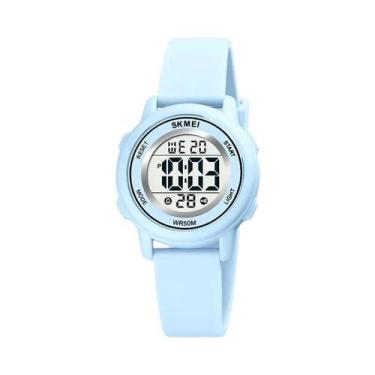 Imagem de Relógio Digital Infantil À Prova D'Água SKMEI 1721, Relógios Para Cria