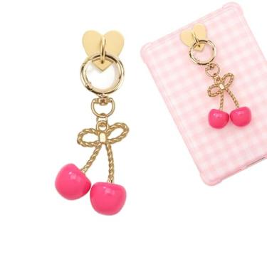 Imagem de JHZforest Lindas correntes para Kindle, acessórios de corrente de pingente de e-reader compatíveis com Kindle/E-Reader/presente de telefone para leitores amantes de livros, rosa