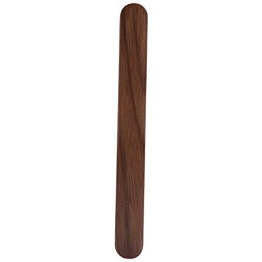 Imagem de AMONIDA Conjunto de Pauzinhos Reutilizáveis ​​de Madeira Compacto, Seguro para Máquina de Lavar Louça, Ecológico, 1 par de 9 Polegadas