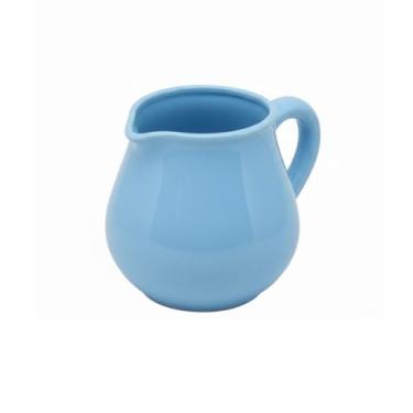Imagem de Leiteira Cerâmica 600ml (AZUL CLARO)