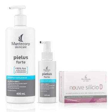 Imagem de Kit - Rotina para Queda Capilar 1 - Mantecorp Skincare