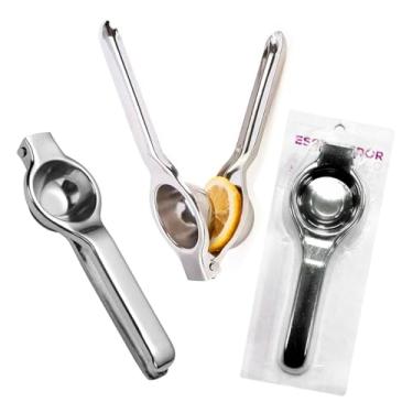 Imagem de ESPREMEDOR DE LIMAO AÇO INOX 6,5X20CM