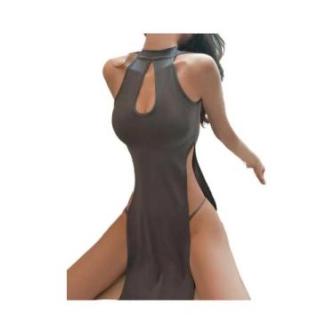 Imagem de Fantasia De Cosplay De Freira Travessa, Lingerie Sexy De Irmã Do Conve