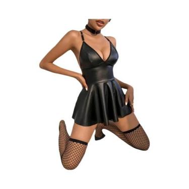 Imagem de Fantasia De Cosplay De Freira Travessa, Lingerie Sexy De Irmã Do Conve