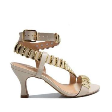 Imagem de Sandalia Ferrucci Salto Fino-Feminino