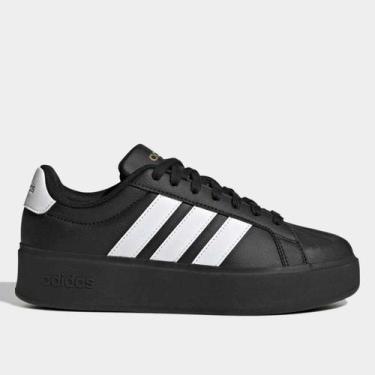 Imagem de Tênis Adidas Streettalk Bold Feminino, Preto, 38