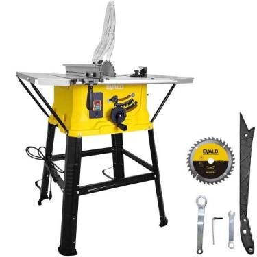 Imagem de Serra Circular de Mesa 10 POL 2000W ETS-2000 EVALD, 220V