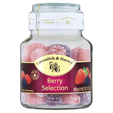 Imagem de Bala Berry Selection Cavendish e Harvey 300g - Cavendish & Harvey