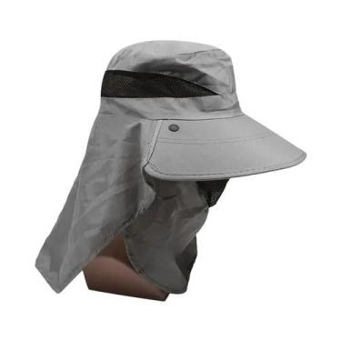 Imagem de Chapéu De Sol Unissex De Aba Larga Para Verão, Resistente a UV, Protet