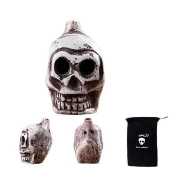 Imagem de Apito Da Morte Asteca Assustador Com Sons Realistas De Gritos Humanos 