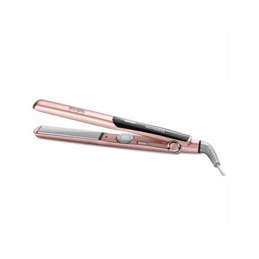 Imagem de Chapinha | Prancha Mondial Golden Rose P20 Cerâmica 220C com Emissão de Íons e Cabo Giratório Rosa - Bivolt