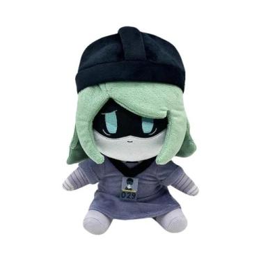 Imagem de Boneco De Pelúcia Kawaii 16/35cm MURDER DRONES, Decoração De Quarto, B