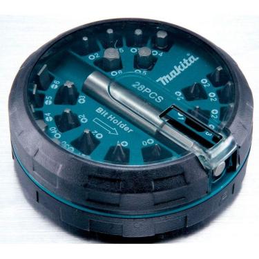 Imagem de Conjunto De Bits E Adaptador 28 Peças B-28911 Makita