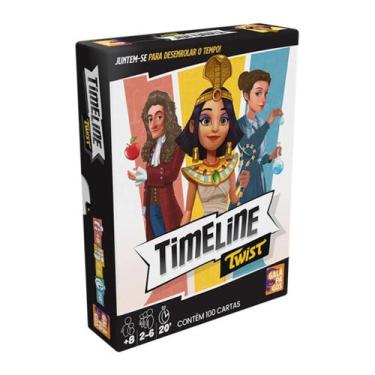 Imagem de Timeline Twist Galápagos Jogo Histórico Cooperativo 8