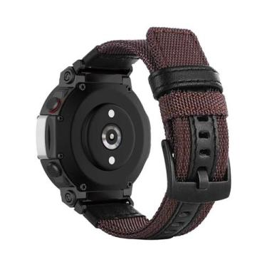 Imagem de Pulseira Esportiva De Nylon Ultra Para Amazfit T-rex 3 2, Cinto Para S