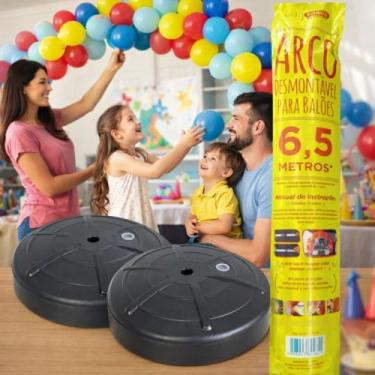 Imagem de Kit Arco Desmontável Para Decoração Com Balões. - Crgfestas