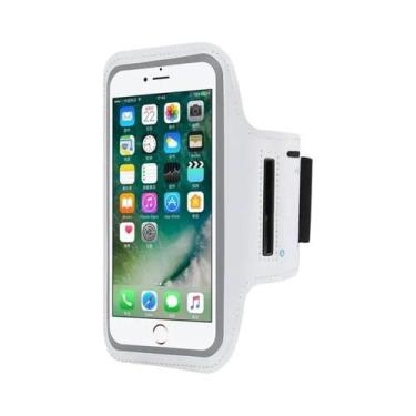 Imagem de Braçadeira Para Celular XXL De 7 Polegadas Para Corrida, Academia E Es