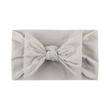 Imagem de Faixa De Cabelo Elástica De Tricô Para Meninas, Acessório Infantil De 