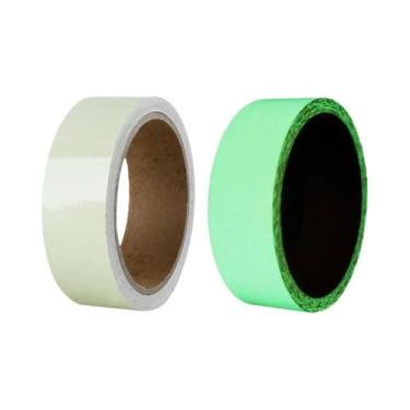 Imagem de Fita Autoadesiva Fluorescente Luminosa Que Brilha No Escuro, 5 Tamanho