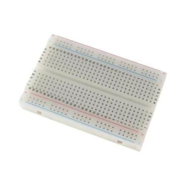 Imagem de Placa De Prototipagem (Breadboard) MB-102 De 400/830 Pontos Sem Solda 
