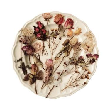 Imagem de Adesivos PET De Plantas De Rosa 40 Peças Flores Folhas Decoração Para 