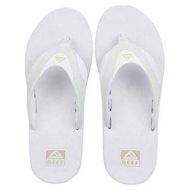 Imagem de Chinelo Reef Mick Fanning All White-Unissex