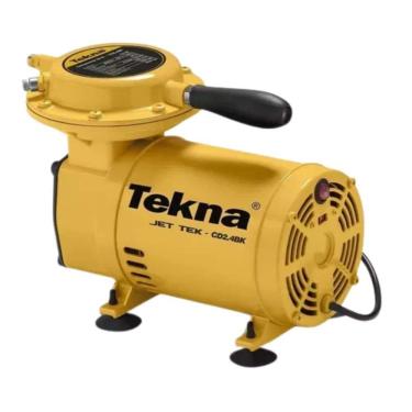 Imagem de Compressor de Ar Direto 1/2 HP 50PSI CD2.4BK Bivolt TEKNA